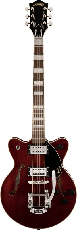 Meistverkauft - Gretsch G2655T Streamliner™ Center Block Jr. Double-Cut with Bigsby®, Walnut Stain