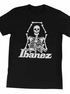 Neu im Shop | Ibanez Skull T-shirt Black - XXL