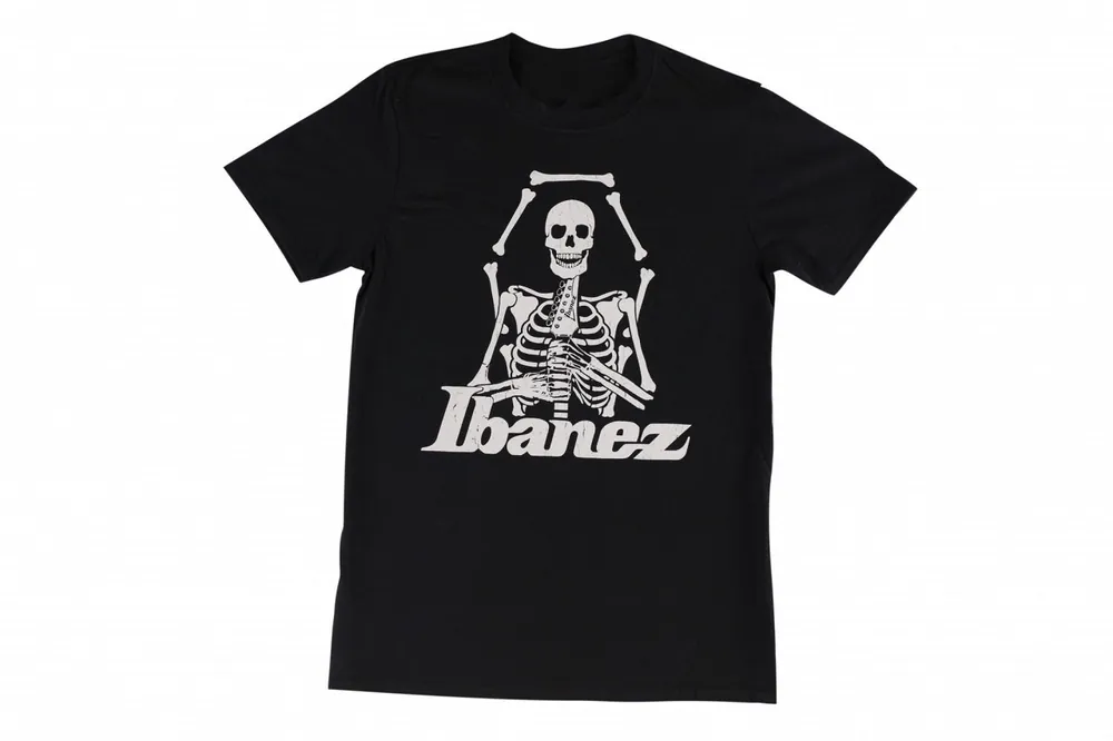 Neu im Shop | Ibanez Skull T-shirt Black - XXL