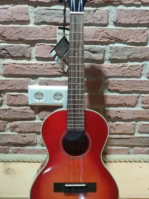 Preisknaller - Kala KA-FMCB-T - Gloss Flame Maple Cherry Burst Tenor Ukulele "B-Stock"