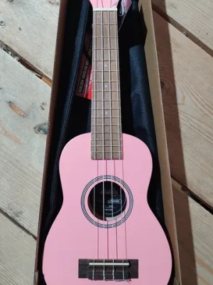 Kala Ukadelic UK-FLAMINGO - Flamingo Soprano Ukulele, with Tote Bag "B-Stock" | Brandneu