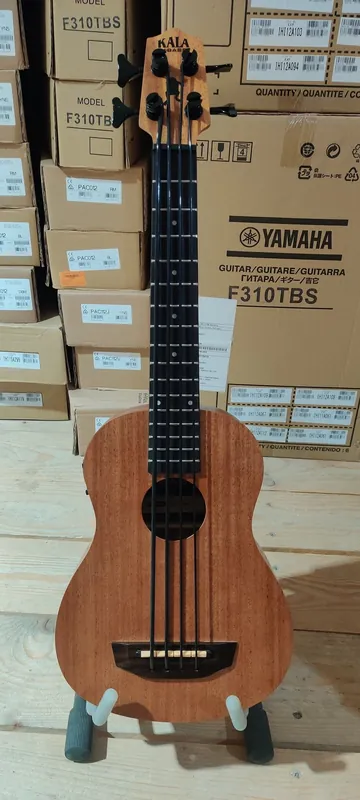 Kala U-Bass Nomad Acoustic-Electric, fretted w/ bag, "B-Stock" | Letzte Chance