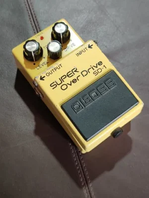 Boss SD-1 Overdrive (September 1986, Made in Japan) USED | Top-Deal