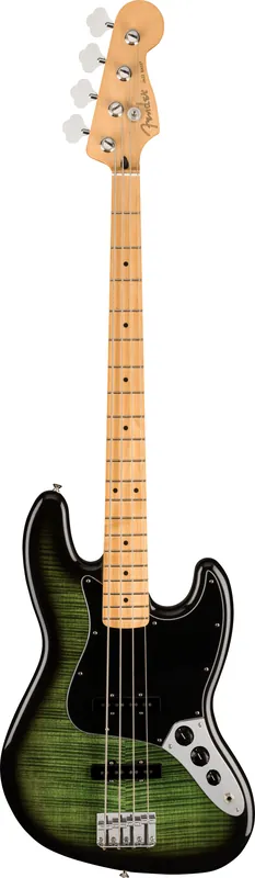 Direkt ab Werk | Fender Dealer Exclusive Player Jazz Bass® Plus Top, Maple Fingerboard, Green Burst