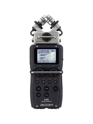 Bewährte Qualität | Zoom H5 - mobiler Recorder "B-Stock" Ware war schon mal ausgepackt - volle Garantie!