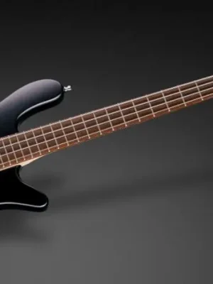 Zertifiziert - Rockbass Streamer Standard, 4-String - Nirvana Black Transparent Satin "B-Stock"