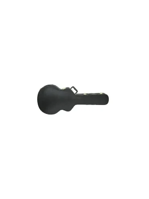 Top-Deal | Gretsch G6267 16‘‘ Deluxe Thin Hollow Body Electric Hardshell Case, Black "B-Stock"