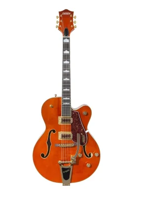 Markenqualität - Gretsch G5420TG Ltd Electromatic® ‘50s Hollow Body Single-Cut with Bigsby® Orange Stain
