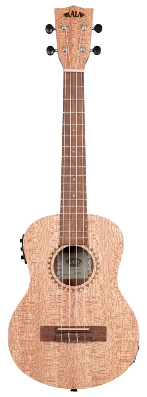 Brandneu | Kala KA-20TE - Burled Meranti Tenor Ukulele, with EQ "B-Stock"