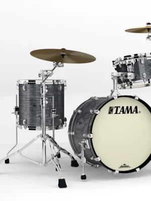 Top-Preis - Tama Starclassic Maple Shell Kit 3 tlg. - Charcoal Onyx/Chrom Hardware "Showroom Modell"
