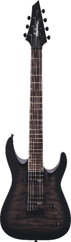 Jackson JS Series Dinky™ Arch Top JS22Q-7 DKA HT, Transparent Black Burst "B-Stock" | Begrenzte Stückzahl