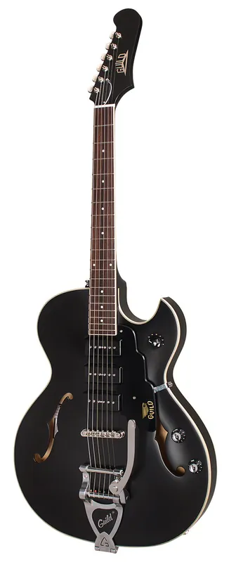 Herstellerpreis | Guild Starfire I Jet90 Satin Black "B-Stock"