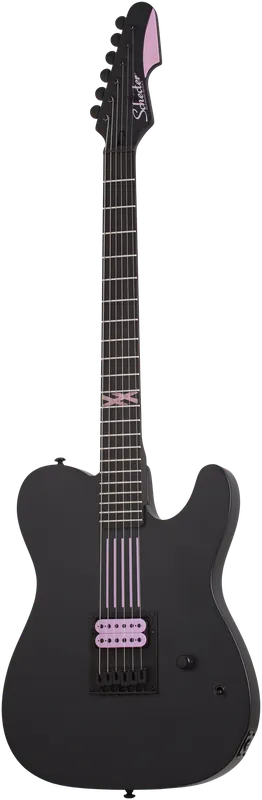 Premium | Schecter SC87 Machine Gun Kelly, Satin Black