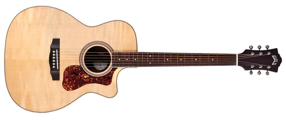 Letzte Chance | Guild OM-250CE Reserve Natural Gloss (B-Ware)