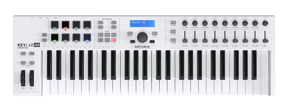 Geprüfte Qualität - Arturia KeyLab Essential 49