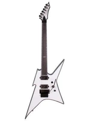 Top-Qualität - B.c.rich Ironbird Extreme with Floyd Rose - Matte White B-Stock
