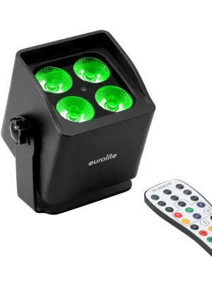 Expressversand | Eurolite AKKU Mini IP UP-4 QCL Spot