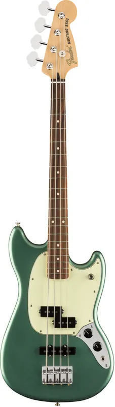 Premium | Fender Limited Edition Player Mustang® Bass PJ, Sherwood Green Metallic (Versandrückläufer)