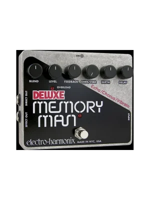 Electro-harmonix Deluxe Memory Man Delay/Chorus/Vibrato - Delay Effektpedal (Showroom) | Heute kaufen