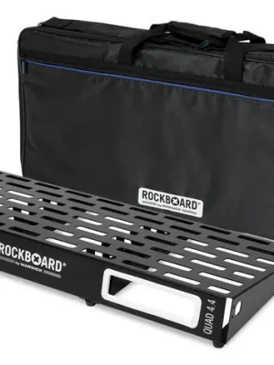Rockboard QUAD 4.4, Pedalboard with Gig Bag - Versandrückläufer | Jetzt sparen