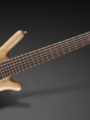 Jetzt sichern - Rockbass Corvette Basic, 6-String - Natural Transparent Satin "B-Stock"