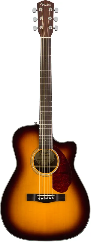Fender CC-140SCE Concert, Walnut Fingerboard, Sunburst w/case (B-Stock) - Sofort lieferbar