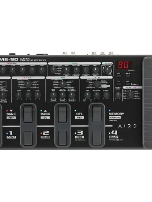 Jetzt neu - Boss ME-90 Guitar Multiple Effects (Versandrückläufer)