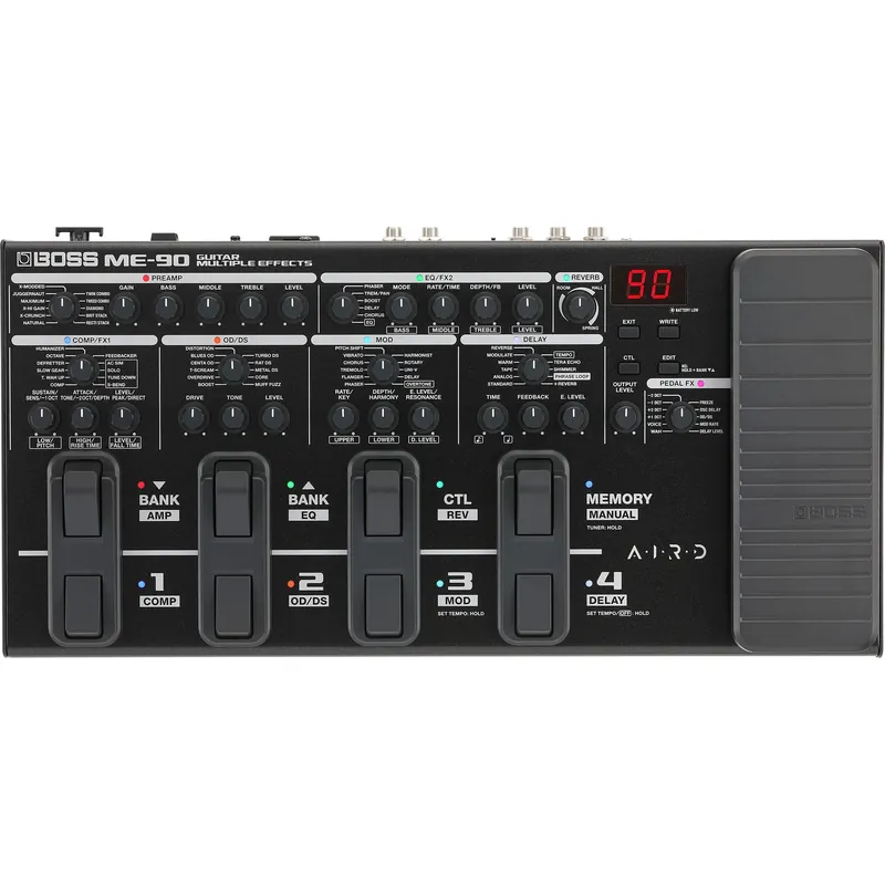 Jetzt neu - Boss ME-90 Guitar Multiple Effects (Versandrückläufer)