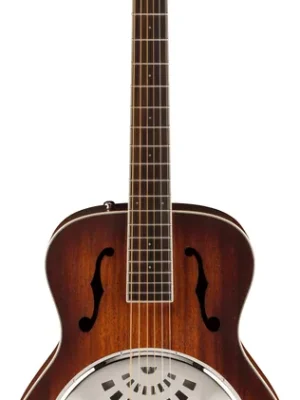 Top-Qualität - Fender PR-180E Resonator, Walnut Fingerboard, Aged Cognac Burst B-Stock