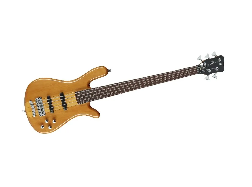 Top-Deal - Warwick RockBass Streamer NT I, 5-String - Honey Violin Transparent High Polish