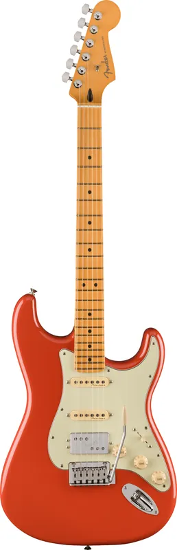 Zertifiziert | Fender Player Plus Stratocaster® HSS, Maple Fingerboard, Fiesta Red (Showroom)