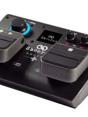 Sheeran Loopers Sheeran Looper + Tragbares Zweispur-Looper-Pedal | Beliebt
