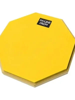 Ka-line Stand Drum Practice Pad PPM300 8" Yellow - Verfügbar