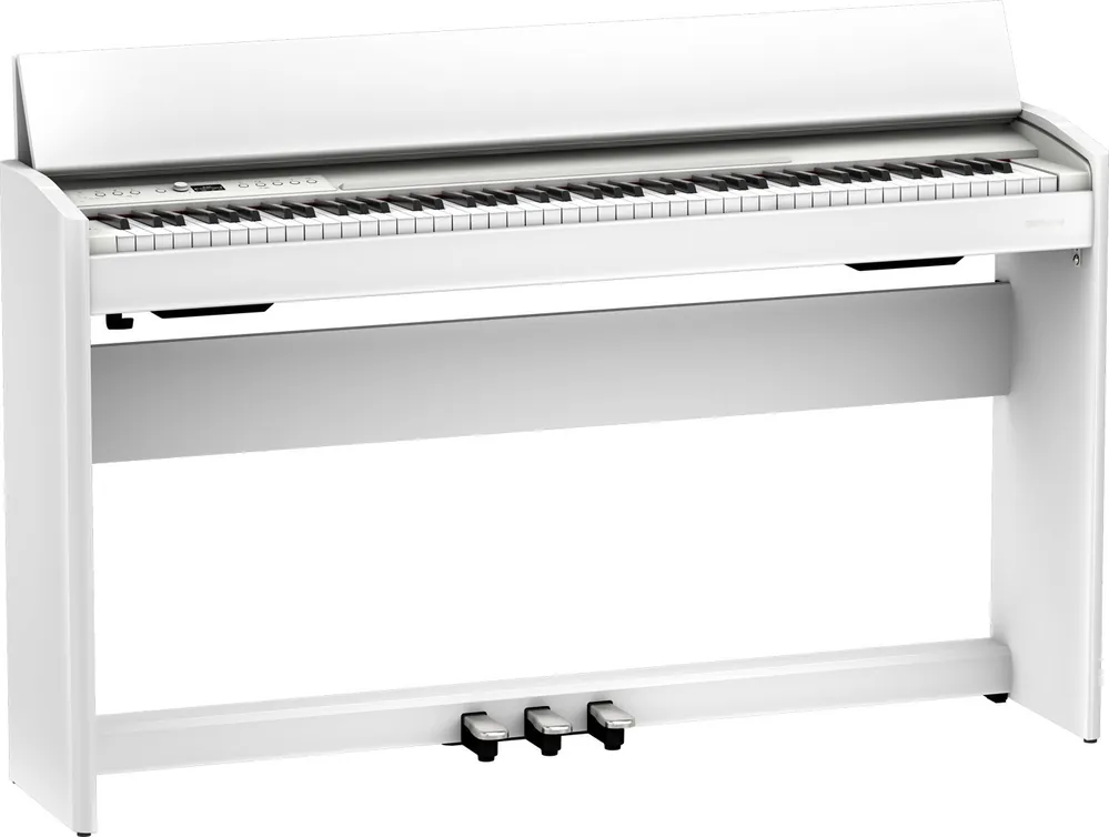 Bewährte Qualität | Roland F701-WH Digitalpiano in Weiß "B-Ware"