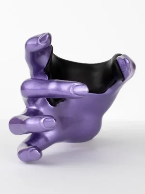Zeitlich begrenzt - Guitar Grip The Valkyrie, Purple Metallic, Right