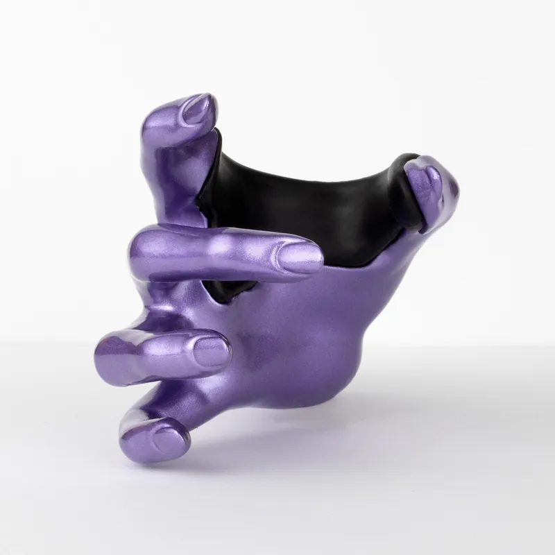 Zeitlich begrenzt - Guitar Grip The Valkyrie, Purple Metallic, Right