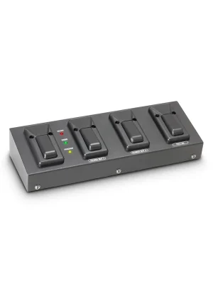 Sichere Zahlung - Cameo Cameo Multi PAR Foot Plus - 4-Fach Fußpedal für alle CLMPAR Lichtanlagen USED