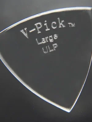 Sichere Zahlung | V-picks Large Pointed Ultra Lite Pick