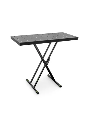 Gravity KSX 2 RD Set mit Keyboardstativ X-Form doppelt und Auflagetisch "B-Ware" - Top-Deal