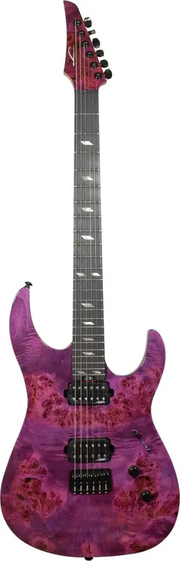 Legator Ninja Super Shred 6-string Std-Scale, Purple | Profi-Qualität