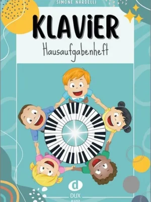 Preisknaller - DUX Klavier-Hausaufgabenheft