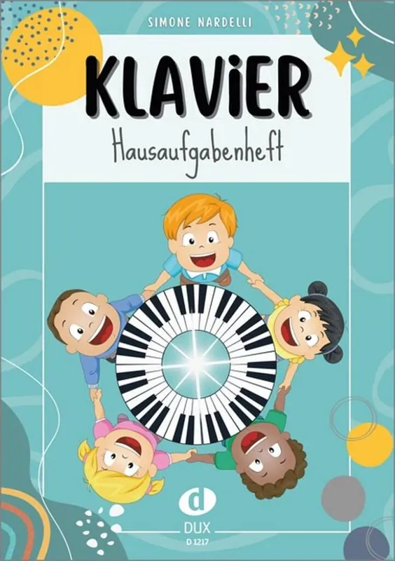 Preisknaller - DUX Klavier-Hausaufgabenheft