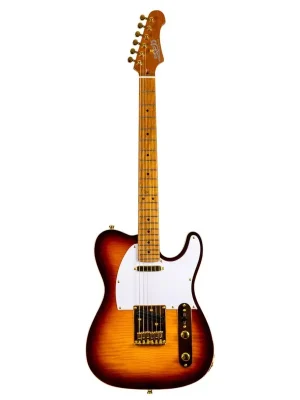 Versand noch heute | JET Guitars JT-600 BS G Brown Sunburst E-Gitarre