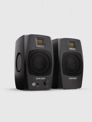 Adam Audio D3V Pair Black Desktop-Monitorsystem - Nur heute