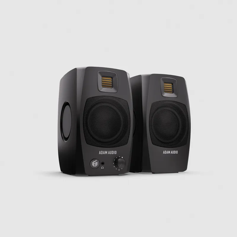 Adam Audio D3V Pair Black Desktop-Monitorsystem - Nur heute