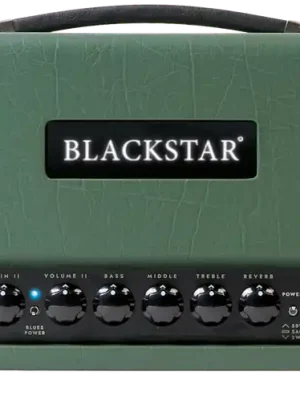 Einfach bestellen - Blackstar St. James JJN 50H, Jared James Nichols Signature Tube Amp 50W, Racing Green