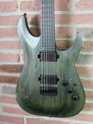 Schecter C-1 Apocalypse Rust Grey - E-Gitarre (B-Stock) - Brandneu