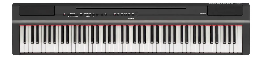 Yamaha P-125a BK Stagepiano in Schwarz | Top-Qualität