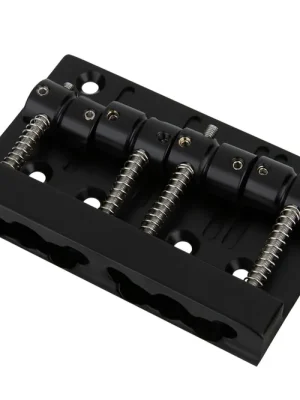 Sadowsky MetroLine Quick Release Bridge, 19 mm, 4-String - Black | Nur noch heute