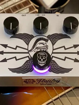 Flattley Silver Centurion - Transparent Overdrive | Jetzt sparen